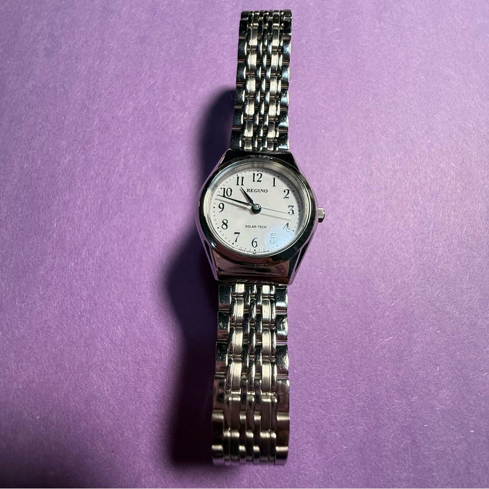 Silver Women's Watch